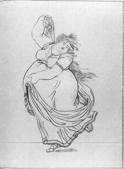 La Muse de la danse, Planche VI d